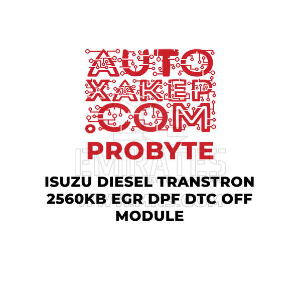 ProByte Isuzu Diesel Transtron 2560KB EGR DPF DTC OFF Module