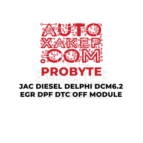 Module de désactivation du DPF EGR ProByte JAC Diesel Delphi DCM6.2