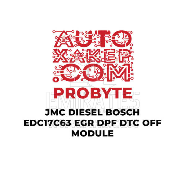 Module de désactivation du DPF EGR ProByte JMC Diesel Bosch EDC17C63