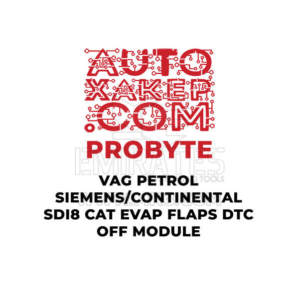 ProByte VAG Petrol SIEMENS/CONTINENTAL SDI8 CAT EVAP FLAPS DTC OFF Module