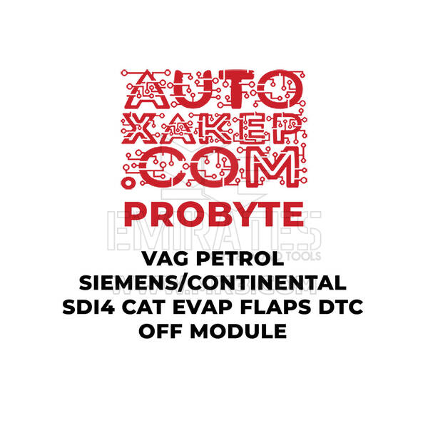 ProByte VAG Petrol SIEMENS/CONTINENTAL SDI4 CAT EVAP FLAPS DTC OFF Module