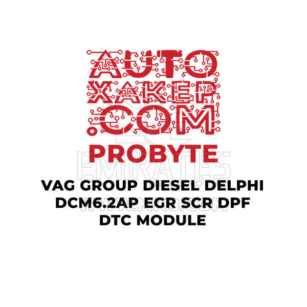 ProByte VAG Group Dizel Delphi DCM6.2AP EGR SCR DPF DTC Modülü
