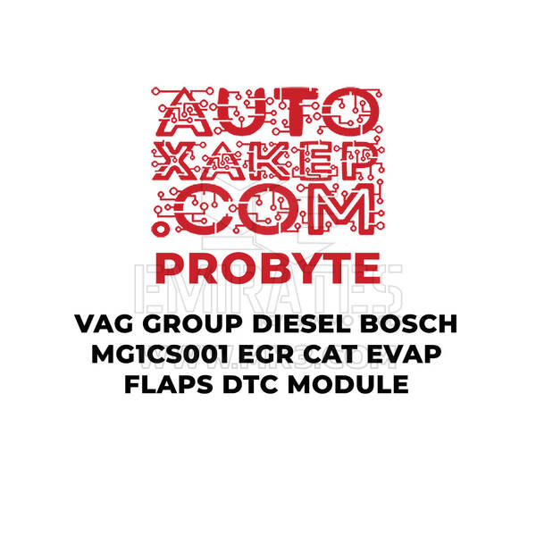 وحدة DTC للوحات EGR CAT EVAP FLAPS من ProByte VAG Group Diesel Bosch MG1CS001