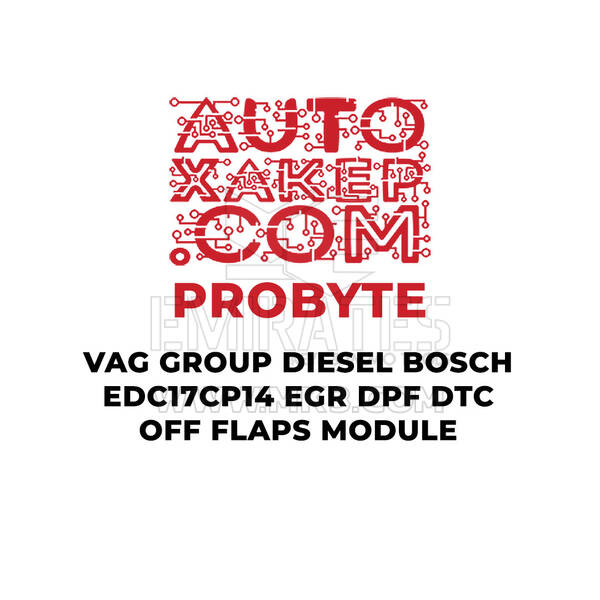 وحدة ProByte VAG Group Diesel Bosch EDC17CP14 EGR DPF DTC OFF FLAPS