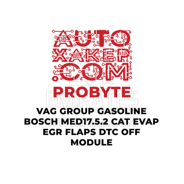 ProByte VAG Group Gasoline Bosch MED17.5.2 CAT EVAP EGR FLAPS DTC OFF Module