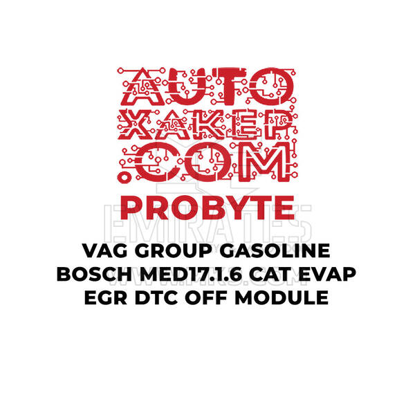 ProByte VAG Group Gasoline Bosch MED17.1.6 CAT EVAP EGR DTC OFF Module