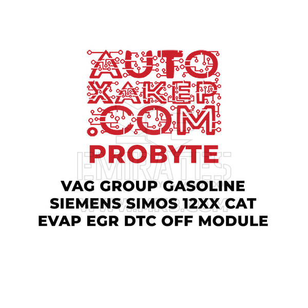 ProByte VAG Group Gasoline Siemens Simos 12xx CAT EVAP EGR DTC OFF Module