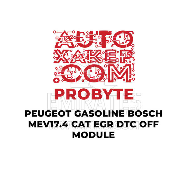 ProByte Peugeot Gasoline Bosch MEV17.4 CAT EGR DTC OFF Module