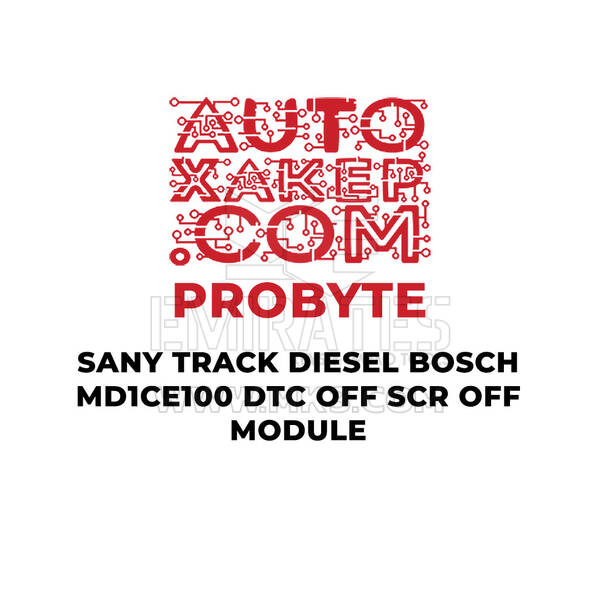 Module ProByte SANY TRACK Diesel Bosch MD1CE100 DTC OFF SCR OFF
