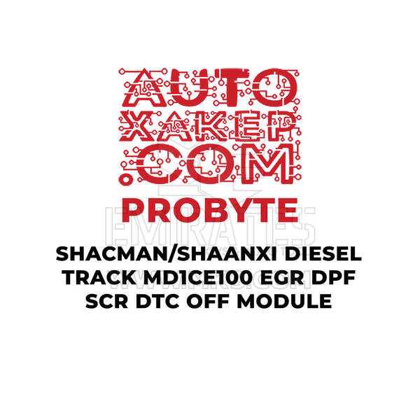 Module de désactivation du DTC EGR DPF SCR ProByte Shacman / Shaanxi Diesel Track MD1CE100