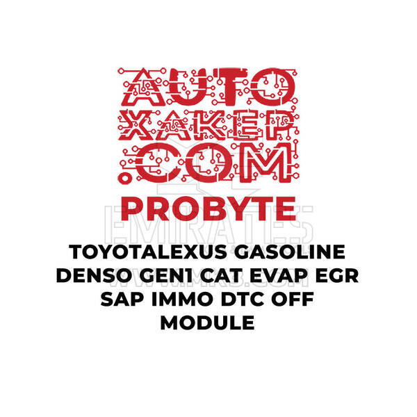 ProByte Toyota / Lexus Gasoline Denso Gen1 CAT EVAP EGR SAP IMMO DTC OFF Module