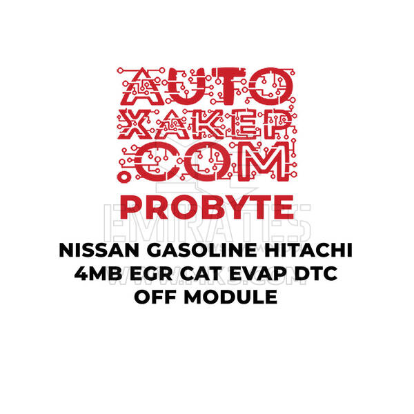 ProByte Nissan Gasoline Hitachi 4Mb EGR CAT EVAP DTC OFF Module