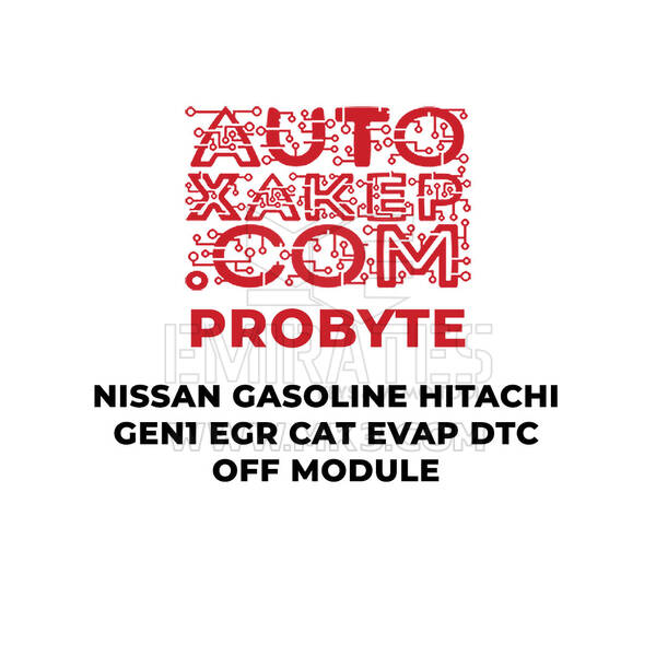 ProByte Nissan Gasoline Hitachi GEN1 EGR CAT EVAP DTC OFF Module