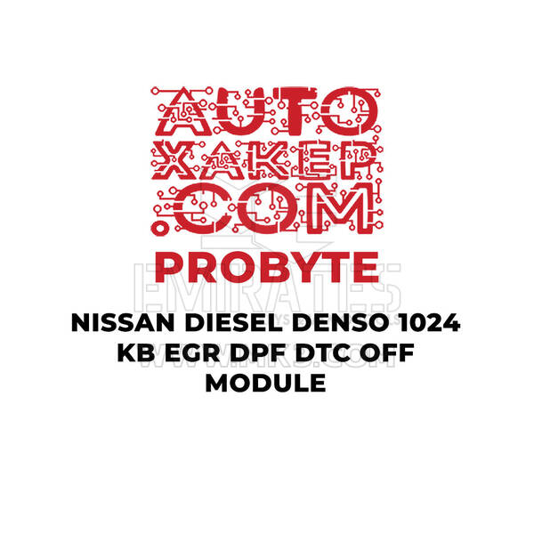 ProByte Nissan Diesel Denso 1024 kb EGR DPF DTC OFF Module