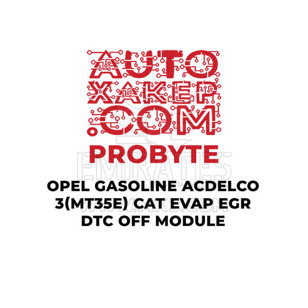 ProByte Opel Gasoline ACDELCO 3(MT35E) CAT EVAP EGR DTC OFF Module