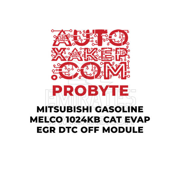 ProByte Mitsubishi Gasoline MELCO 1024KB CAT EVAP EGR DTC OFF Module