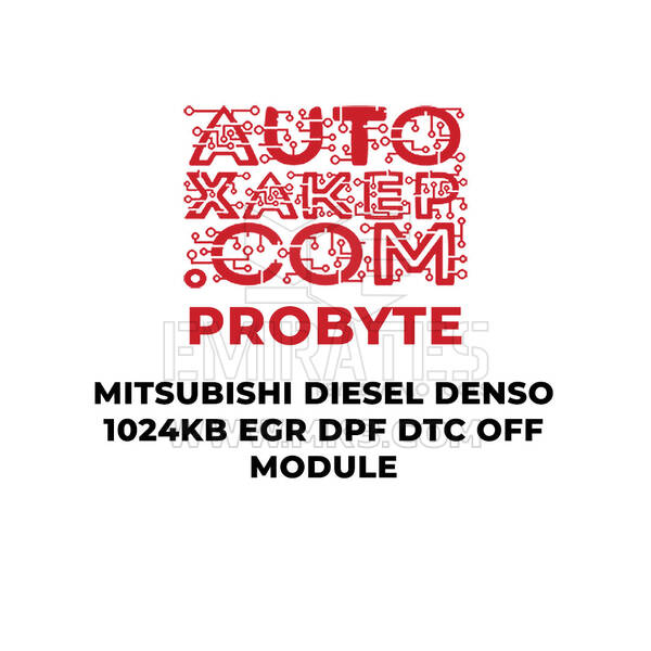 ProByte Mitsubishi Diesel Denso 1024KB EGR DPF DTC OFF Module