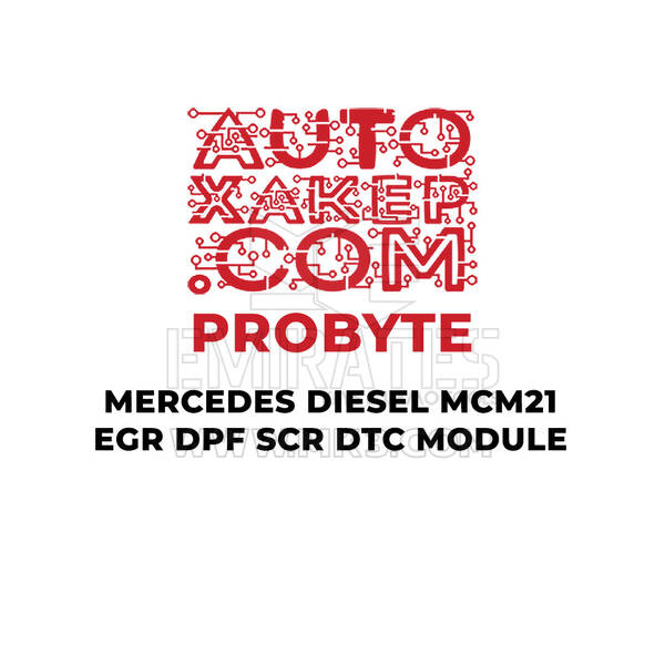 ProByte Mercedes Diesel MCM21 EGR DPF SCR DTC Module
