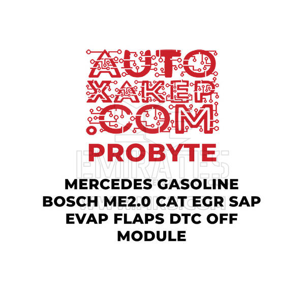 ProByte Mercedes Gasoline Bosch ME2.0 CAT EGR SAP EVAP FLAPS DTC OFF Module