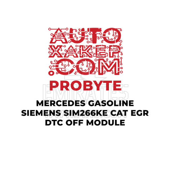 ProByte Mercedes Gasoline Siemens SIM266KE CAT EGR DTC OFF Module