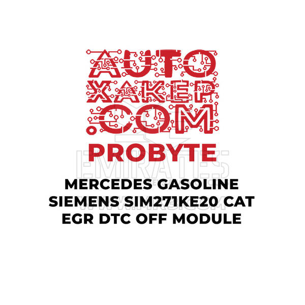 ProByte Mercedes Gasoline Siemens SIM271KE20 CAT EGR DTC OFF Module