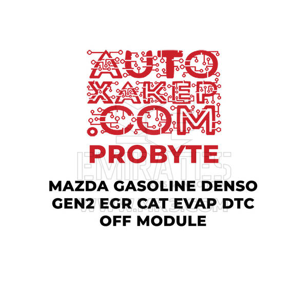 ProByte Mazda Gasoline Denso GEN2 EGR CAT EVAP DTC OFF Module