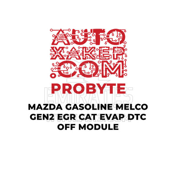 ProByte Mazda Gasoline Melco GEN2 EGR CAT EVAP DTC OFF Module