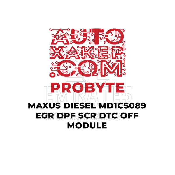 Módulo de desactivación de DTC SCR y EGR para Maxus Diesel MD1CS089