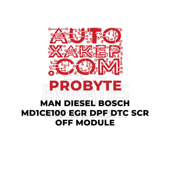 ProByte Man Diesel Bosch MD1CE100 EGR DPF DTC SCR OFF Module