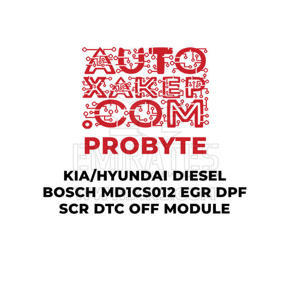 Модуль отключения EGR DPF SCR DTC ProByte KIA / Hyundai Diesel Bosch MD1CS012