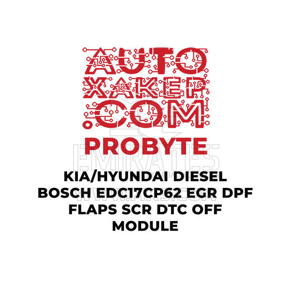 Módulo ProByte KIA/Hyundai Diesel Bosch EDC17CP62 EGR DPF FLAPS SCR DTC OFF