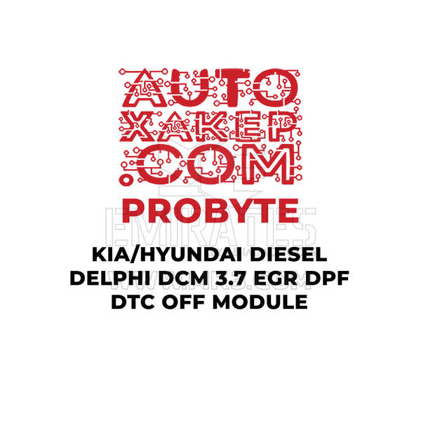 ProByte KIA / Hyundai Diesel Delphi DCM 3.7 EGR DPF DTC OFF Module