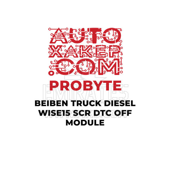Módulo de desactivación del DTC SCR WISE15 para camiones diésel ProByte Beiben