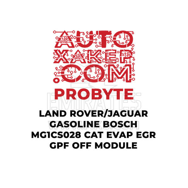 ProByte Land Rover / Jaguar Gasoline Bosch MG1CS028 CAT EVAP EGR GPF OFF Module