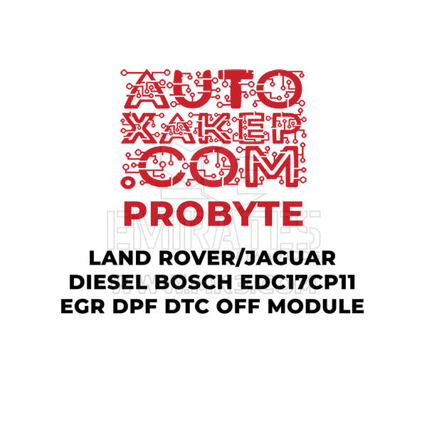 ProByte Land Rover / Jaguar Diesel Bosch EDC17CP11 EGR DPF DTC OFF Module