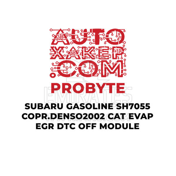 ProByte Subaru Gasoline SH7055 Copr.DENSO2002 CAT EVAP EGR DTC OFF Module