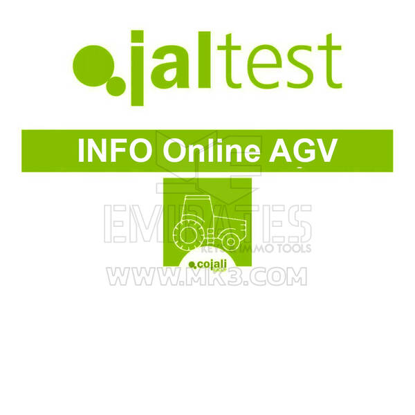 Jaltest 29475 INFO Online AGV