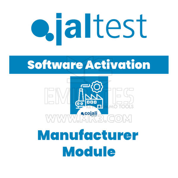 Jaltest 29469 Modulo Produttore - Software (Licenza d'uso)