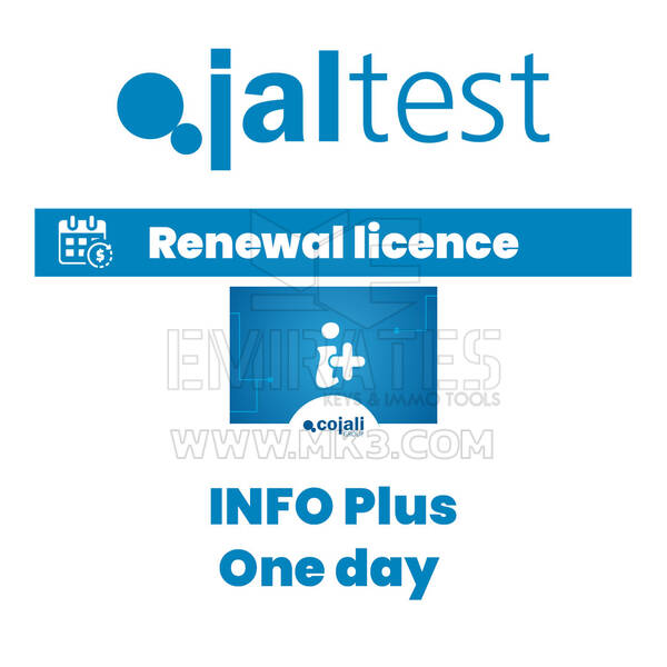 Jaltest 70605006 INFO Plus - Un giorno