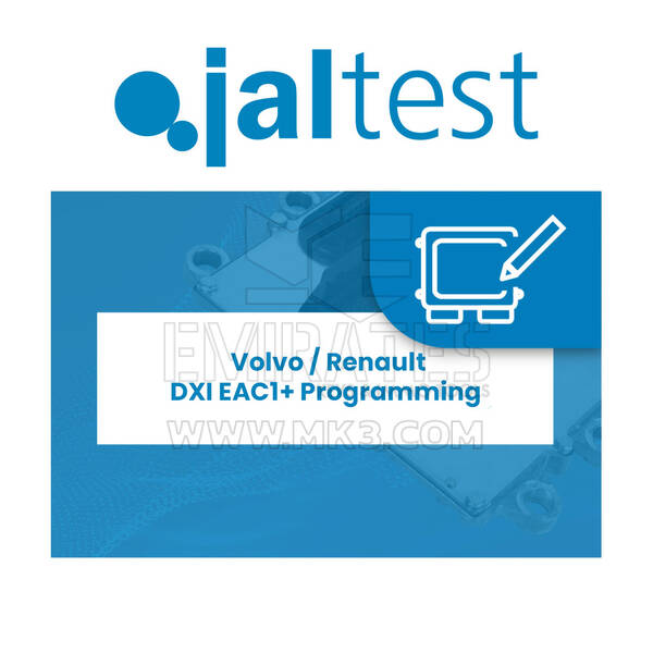 Programmation Jaltest JCS - 70810006 Volvo / Renault DXI EAC1+