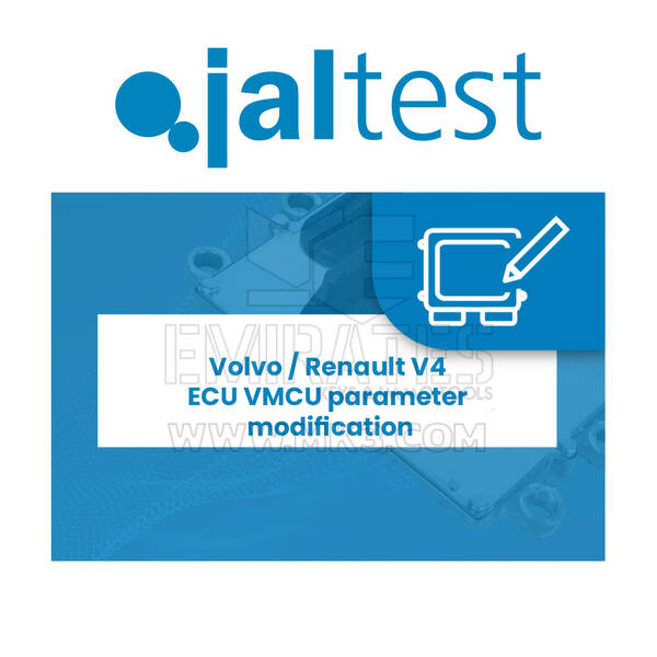 Jaltest JCS - 70810046 Modifica parametri ECU VMCU Volvo / Renault V4