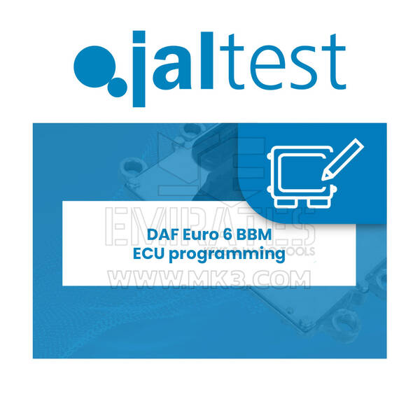Jaltest JCS - 70810057 DAF Euro 6 BBM ECU programming
