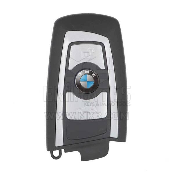 Chiave telecomando intelligente originale BMW FEM 3 pulsanti 434,63 MHz Silver Line