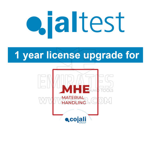 Jaltest - 75001010 - Aggiornamento licenza di 1 anno per MHE