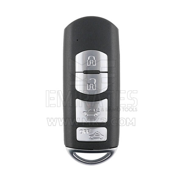 Mazda Smart Remote Shell 3+1 OFF Buttons For KeyDiy ZB44-3