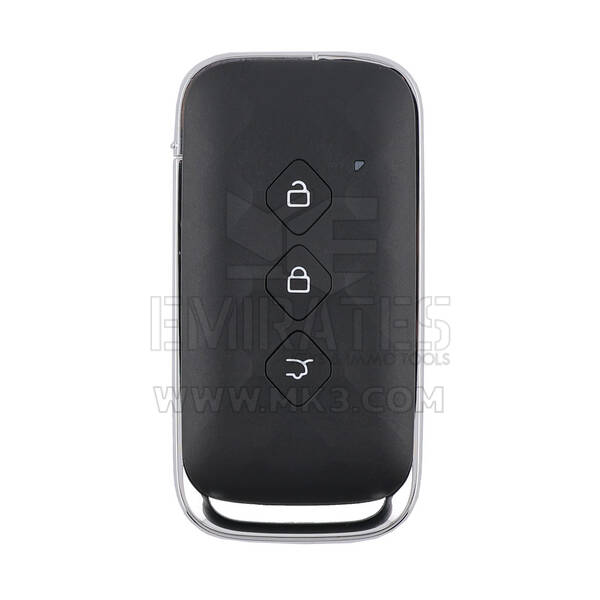 Chevrolet Captiva 2024 Original Smart Remote Key 3 Buttons 433MHz Silver Logo