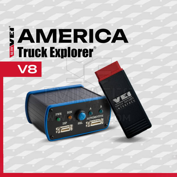 AutoVEI Truck Explorer America V8