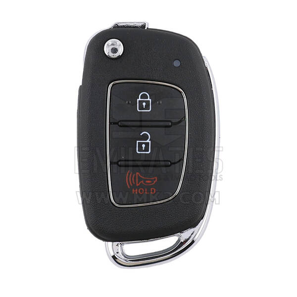 Hyundai Casper 2024 Genuine Flip Remote Key 2+1 Buttons 433MHz 95430-O6200