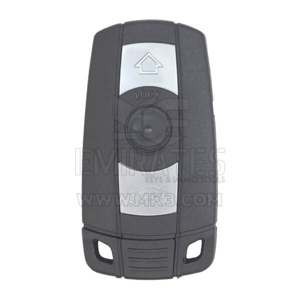 BMW CAS3 Non-Proximity Remote Key 3 Buttons 434MHz HITAG2 PCF7944A Transponder FCC ID: YG0HUF5767