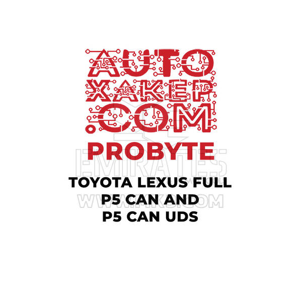 ProByte Toyota Lexus Full P5 CAN And P5 CAN UDS